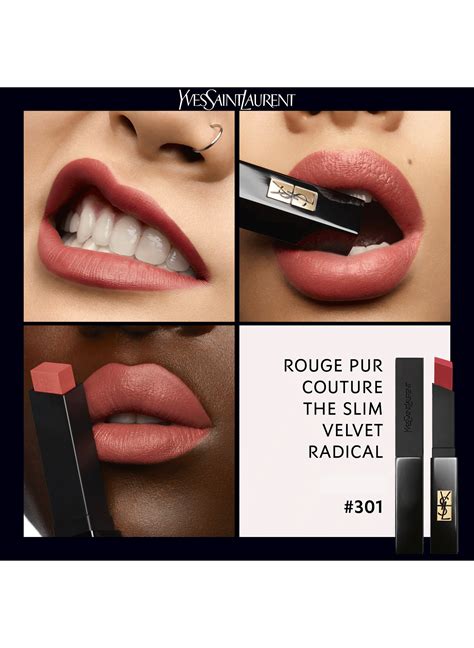 ysl pur couture 139|rouge pur couture matte lipstick.